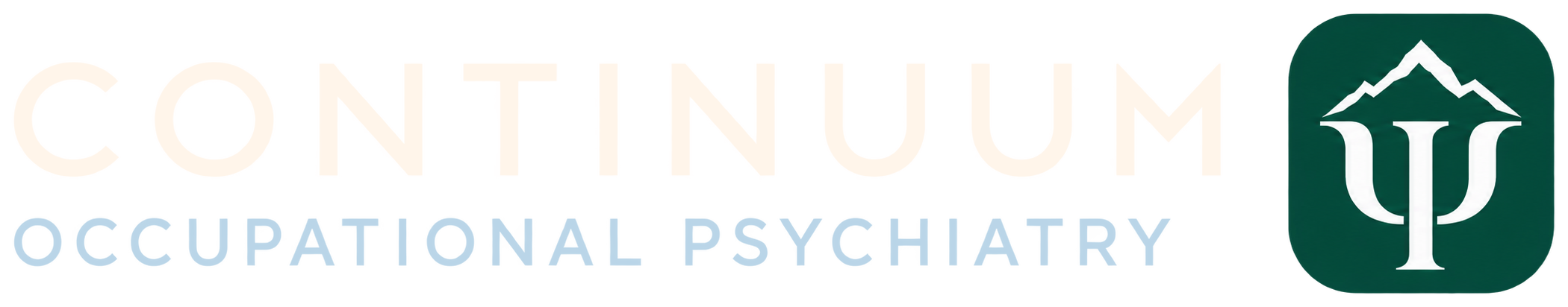 Continuum Occupational Psychiatry
